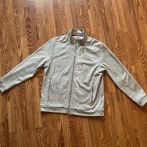 Calvin Klein Sport Full Zip, Men's XL